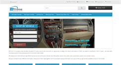 Desktop Screenshot of bdtrims.com